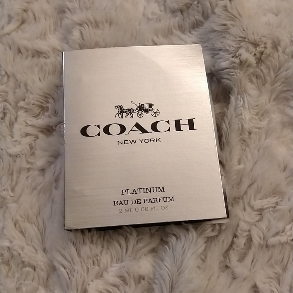 Coach Sampler Card